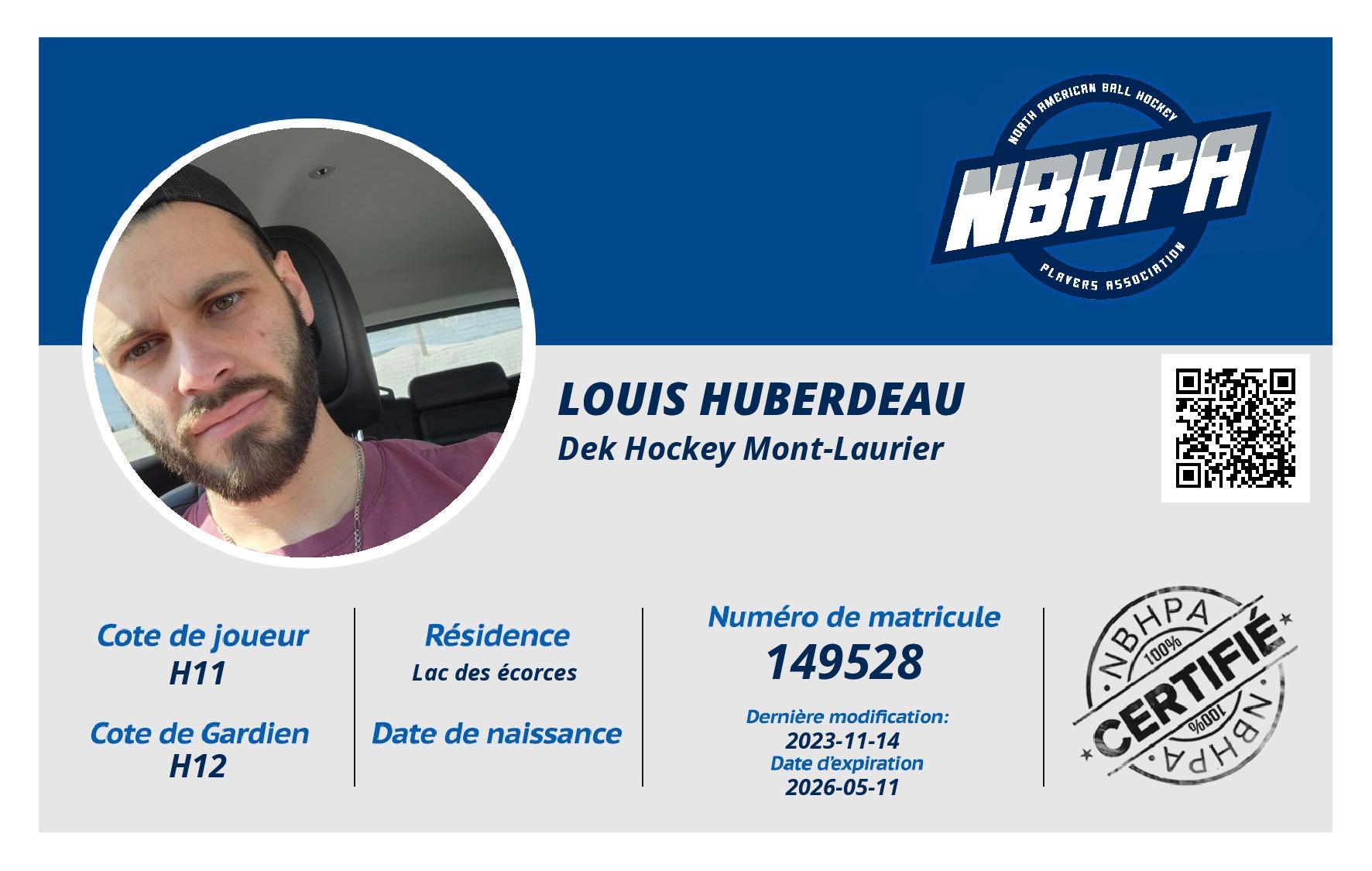 Louis Huberdeau