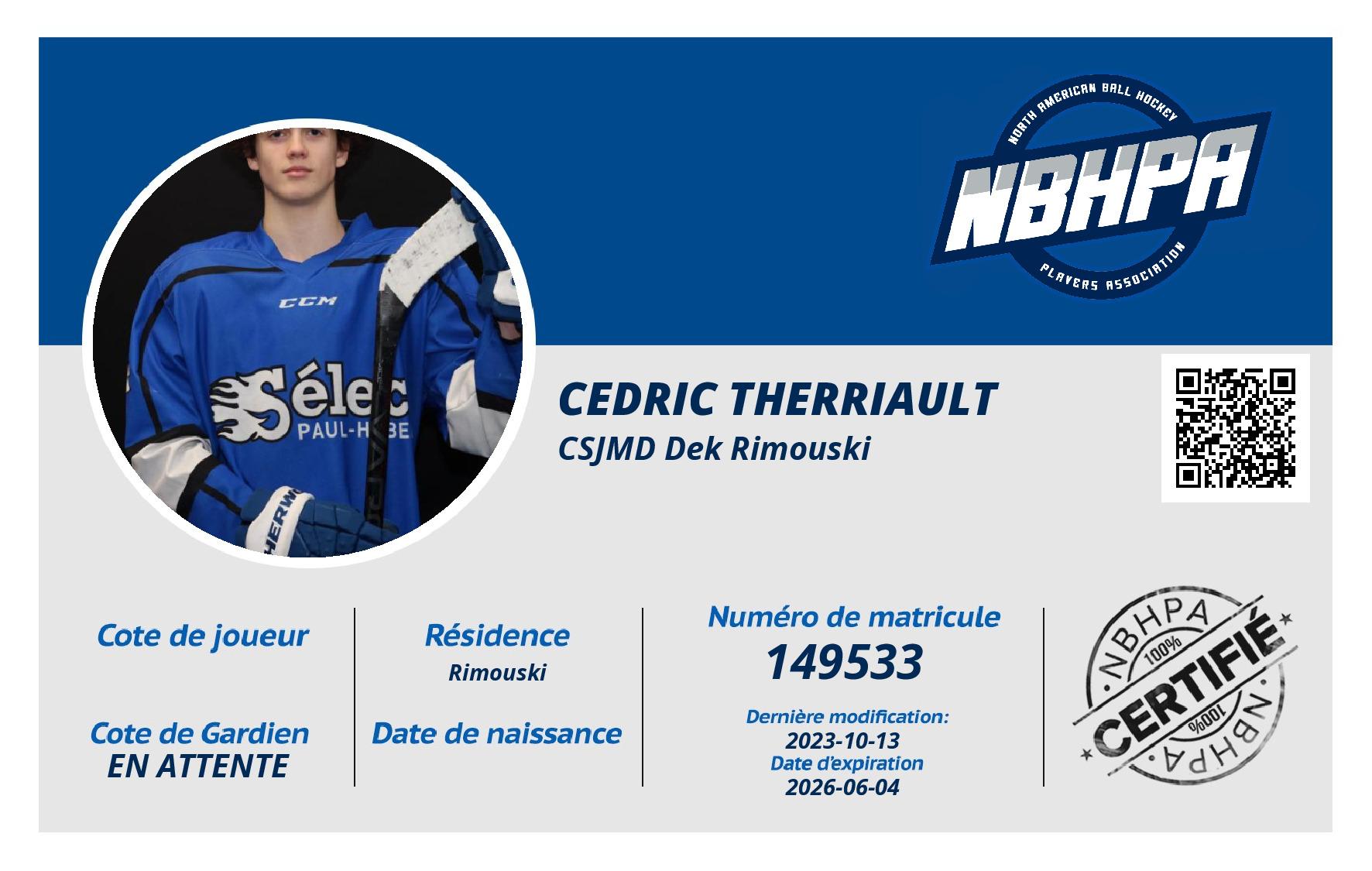Cedric Therriault