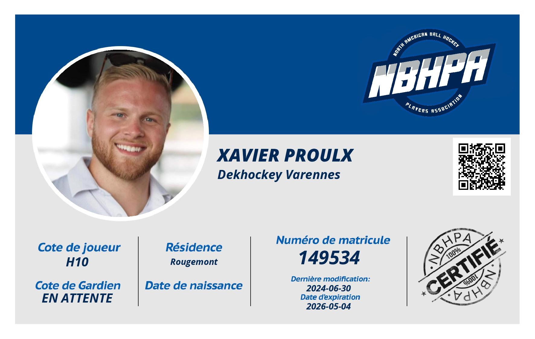 Xavier Proulx