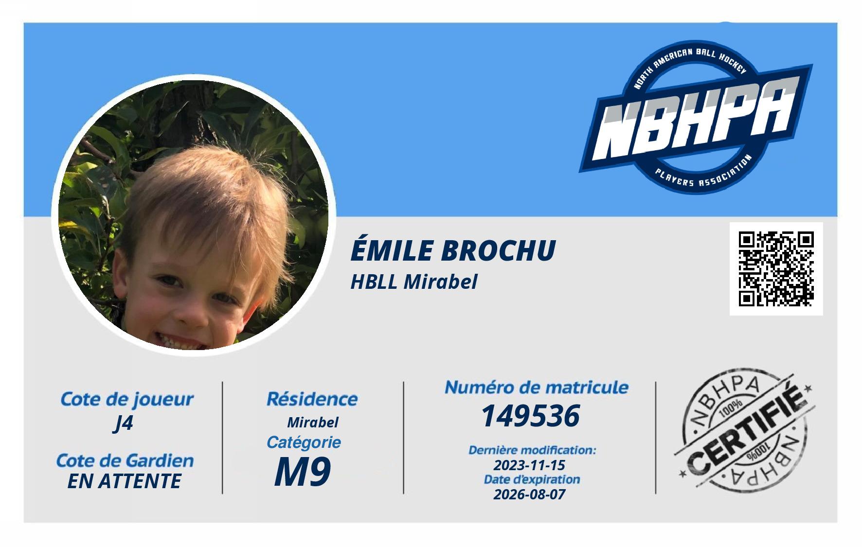 Émile Brochu