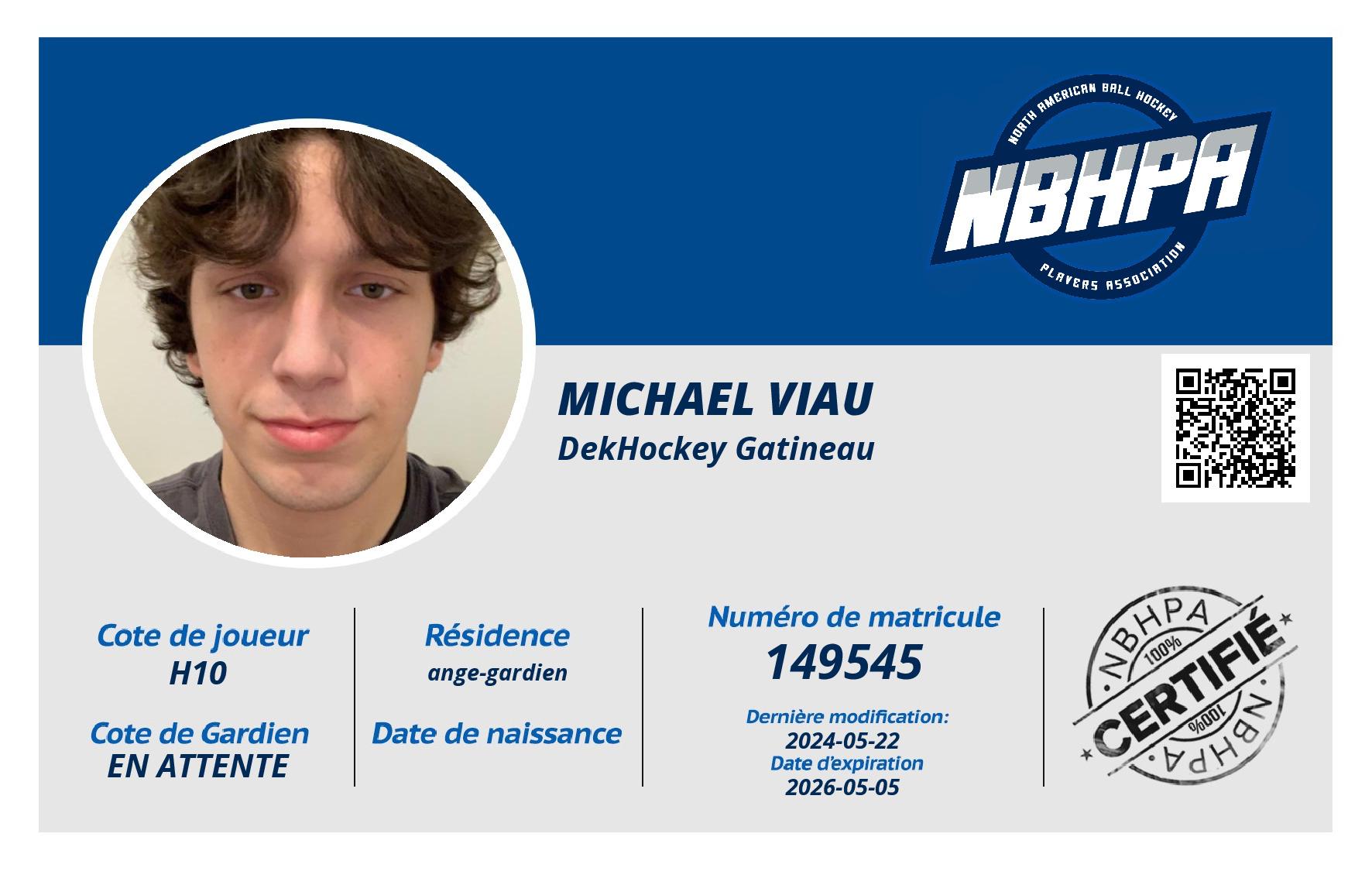 Michael Viau