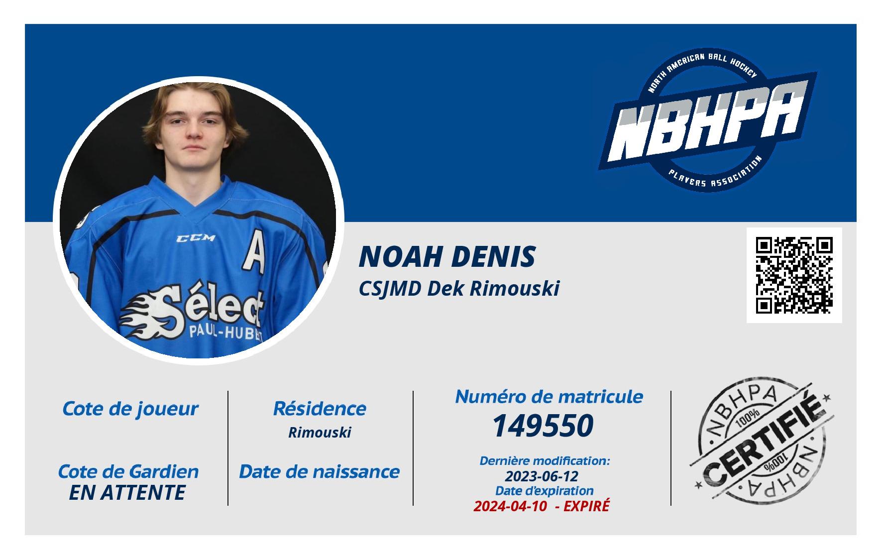 Noah Denis