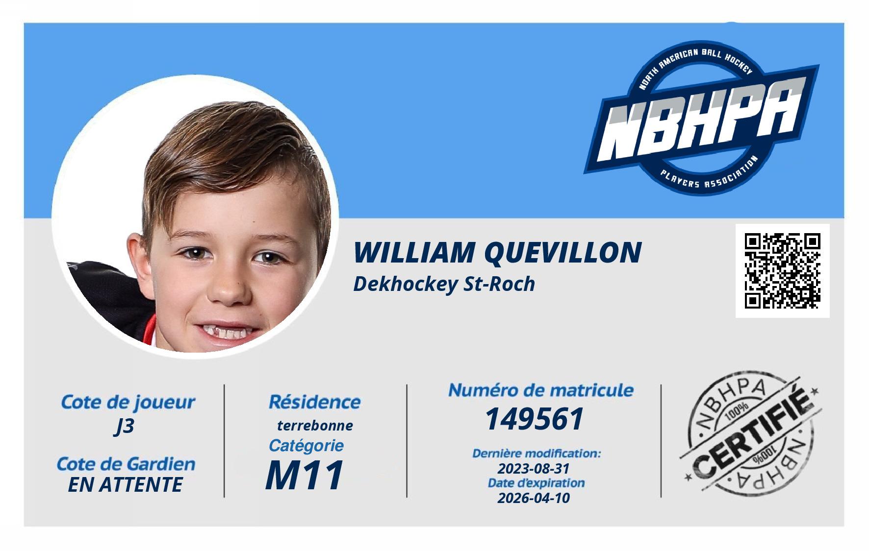 William Quevillon
