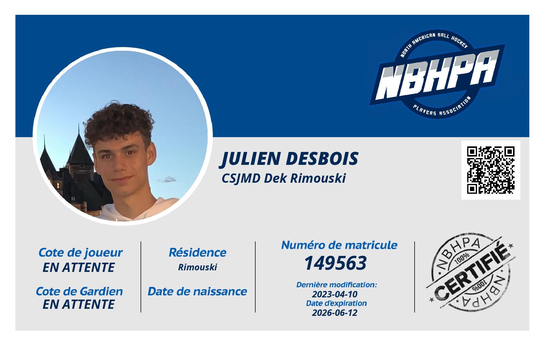 Julien Desbois