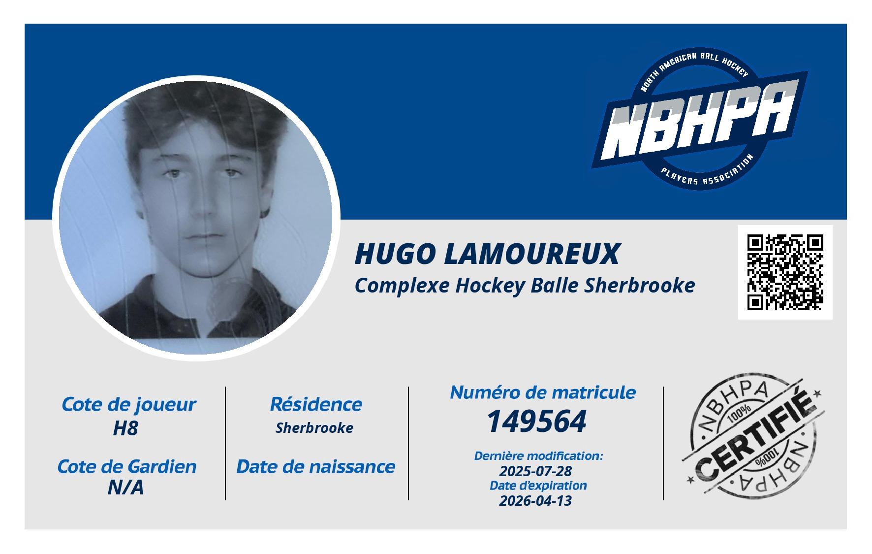 Hugo Lamoureux