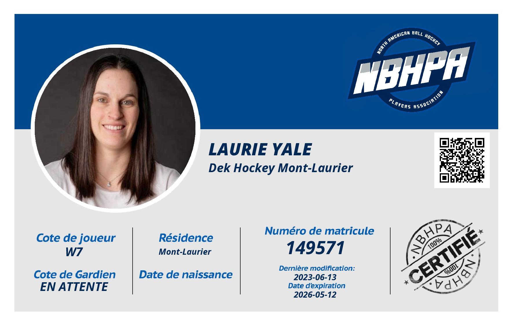 Laurie Yale