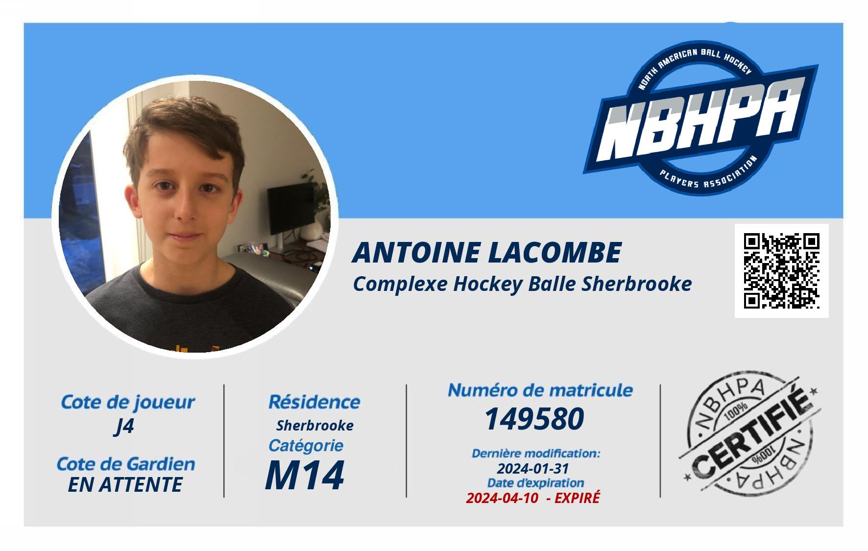 Antoine Lacombe