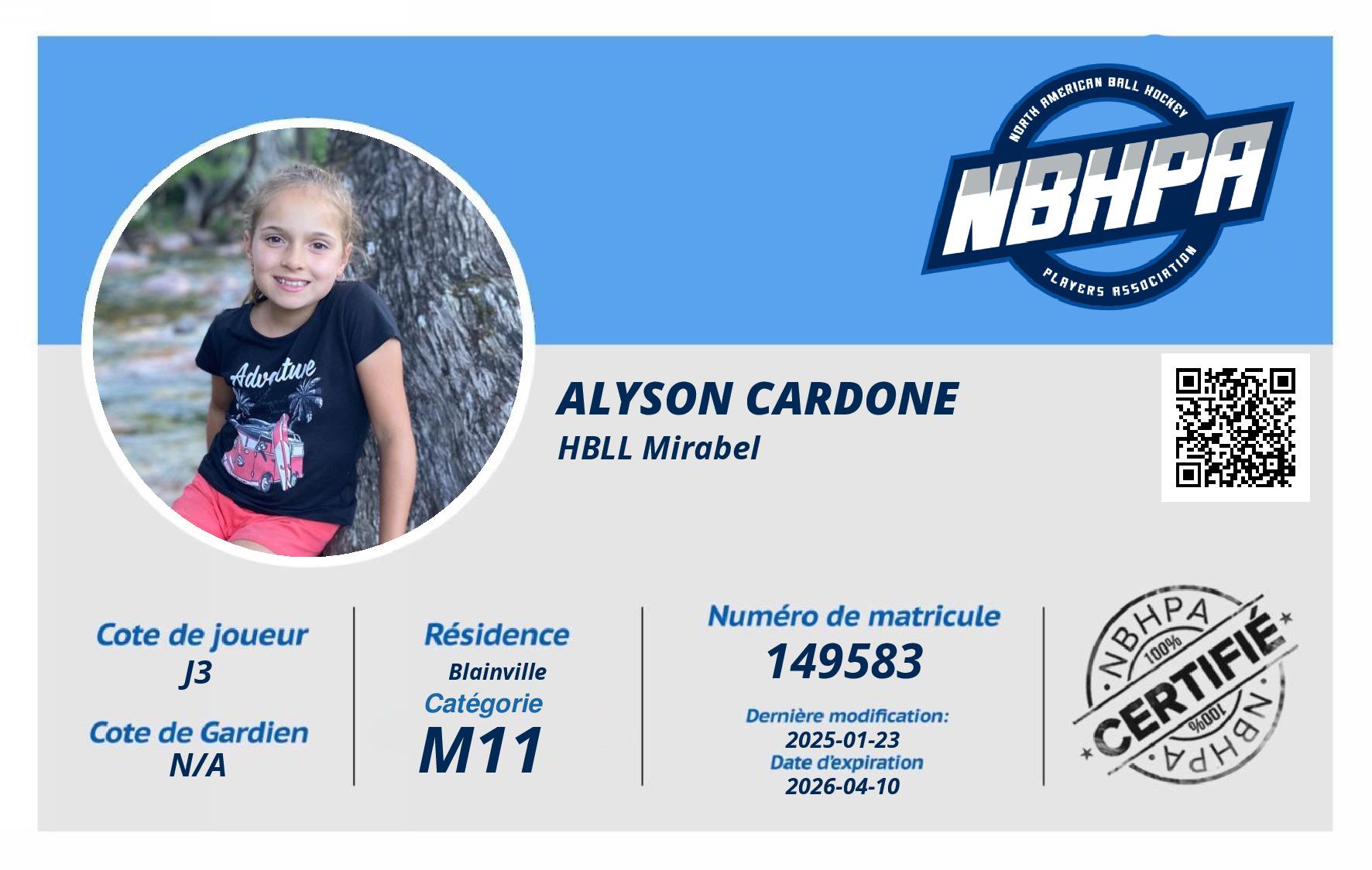 Alyson Cardone