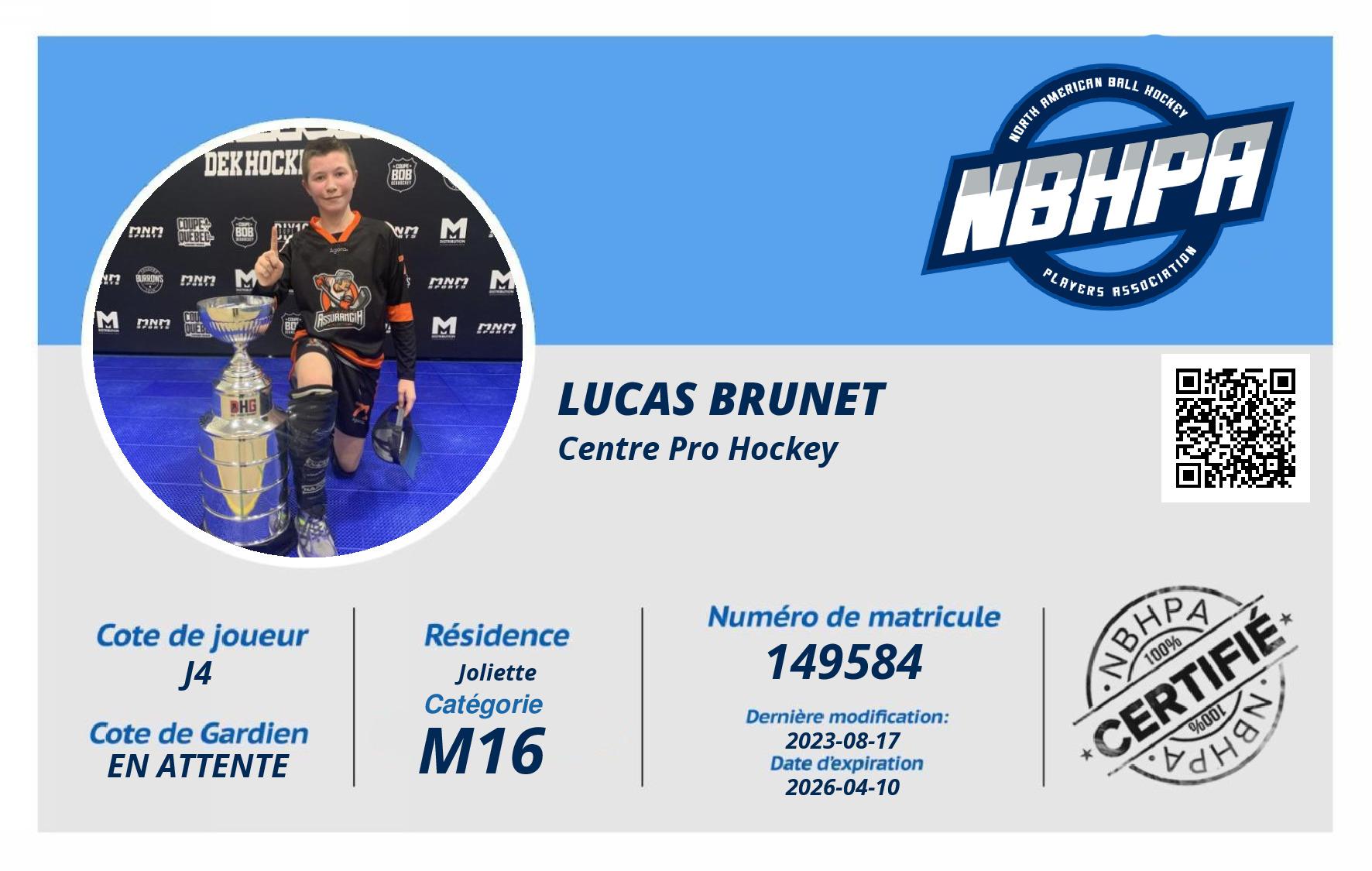 Lucas Brunet