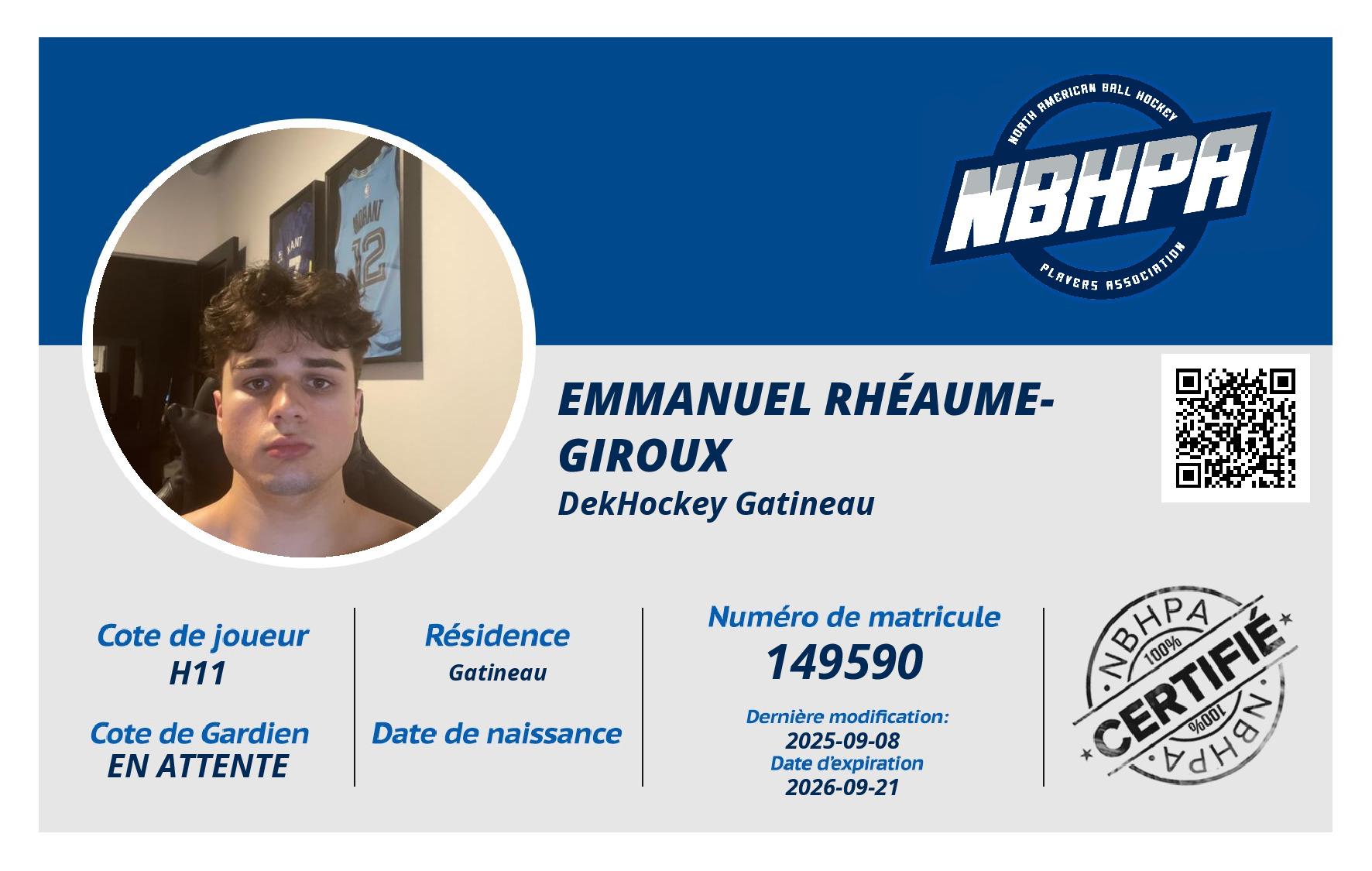 Emmanuel Rhéaume-Giroux