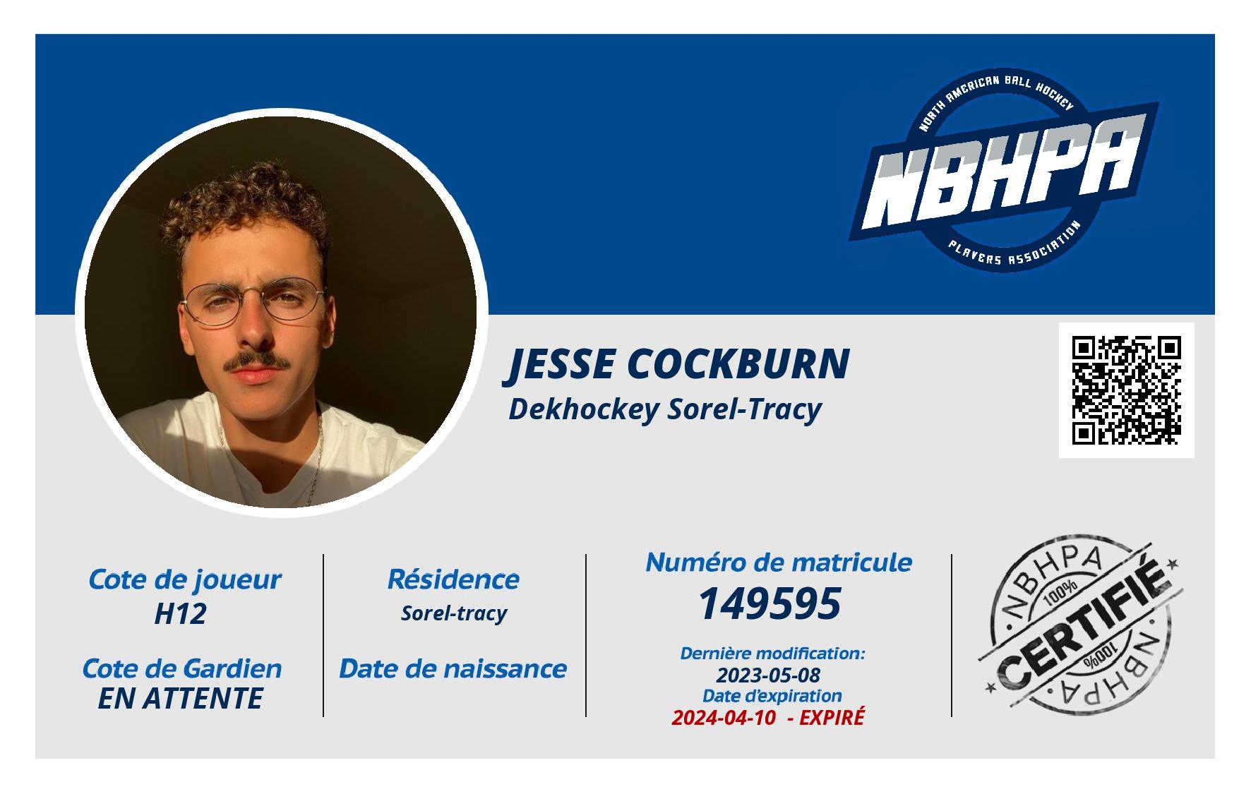 Jesse Cockburn