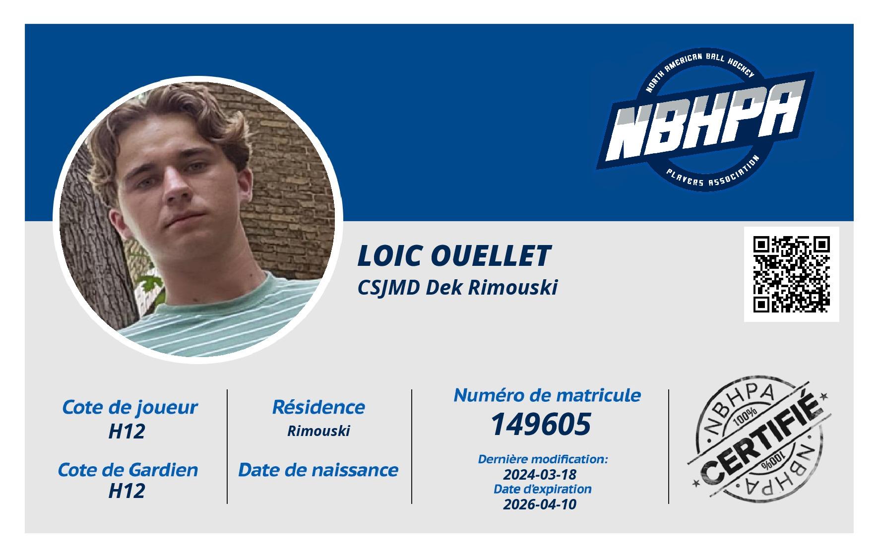 Loic Ouellet
