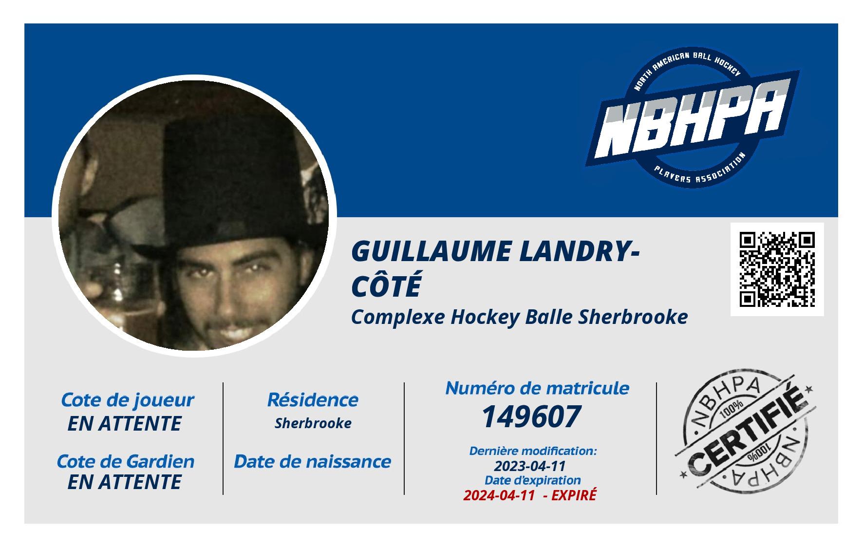 Guillaume Landry-Côté