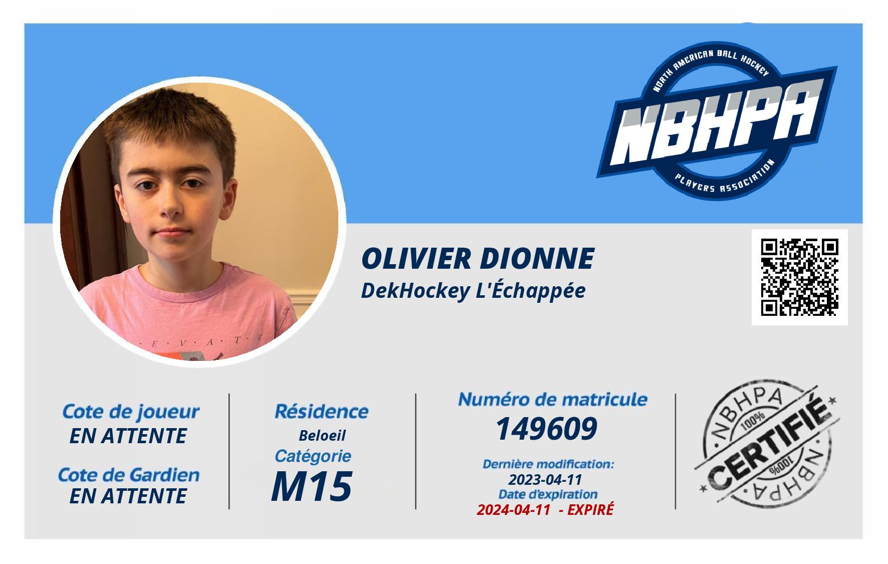 Olivier Dionne