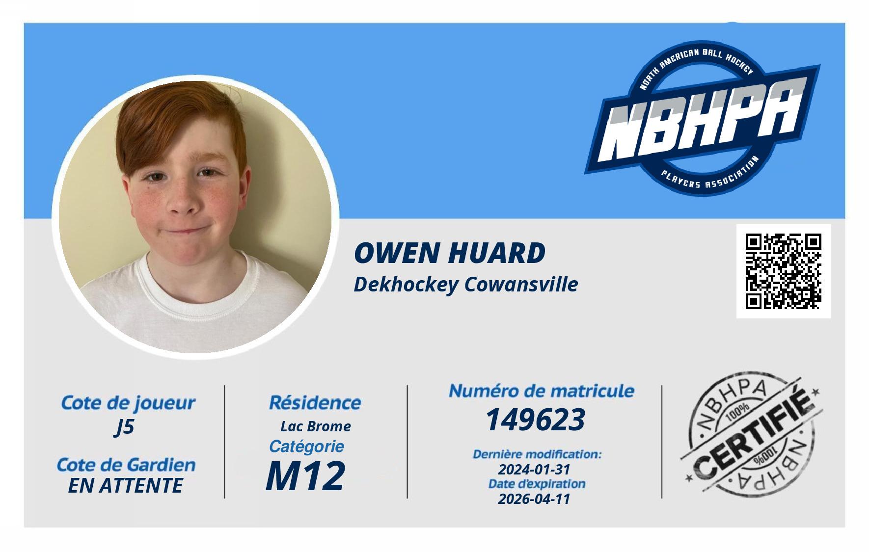 Owen Huard