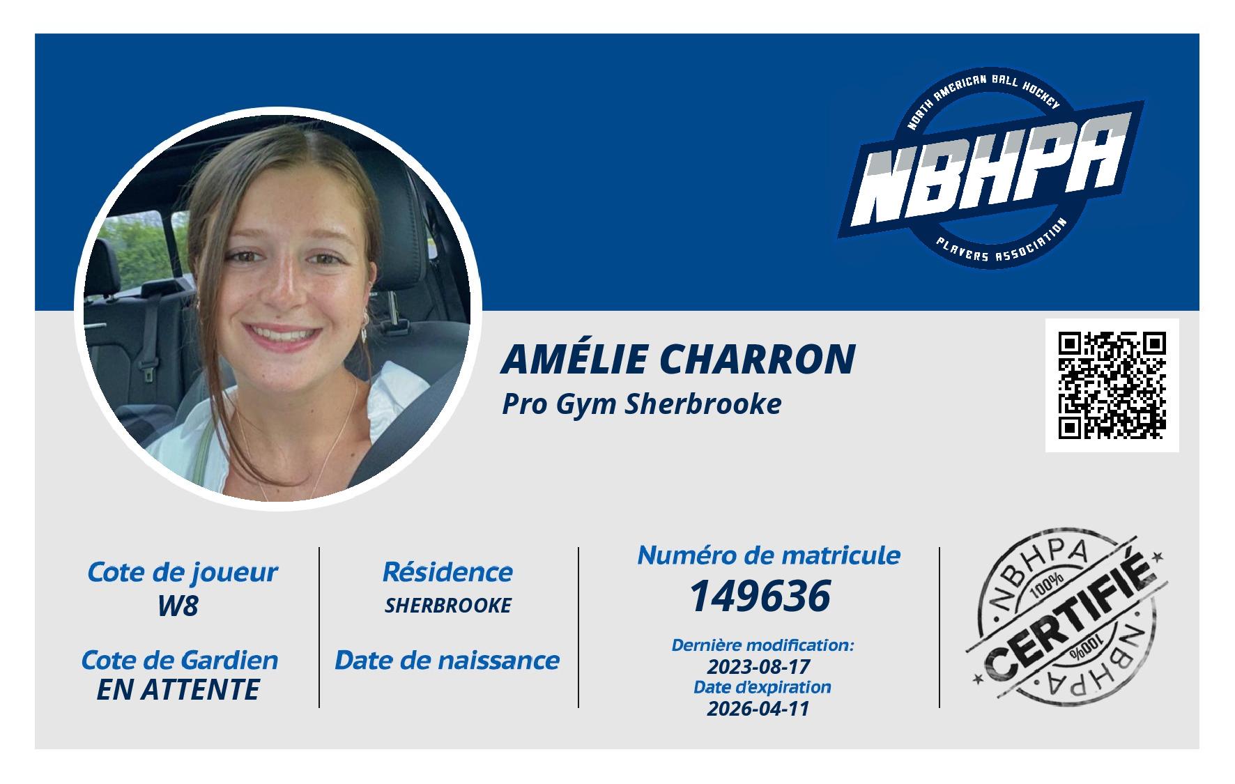 Amélie Charron