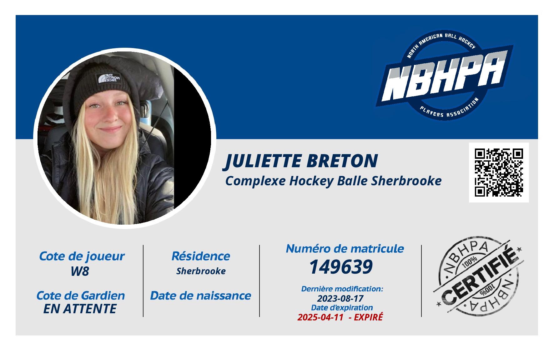 Juliette Breton