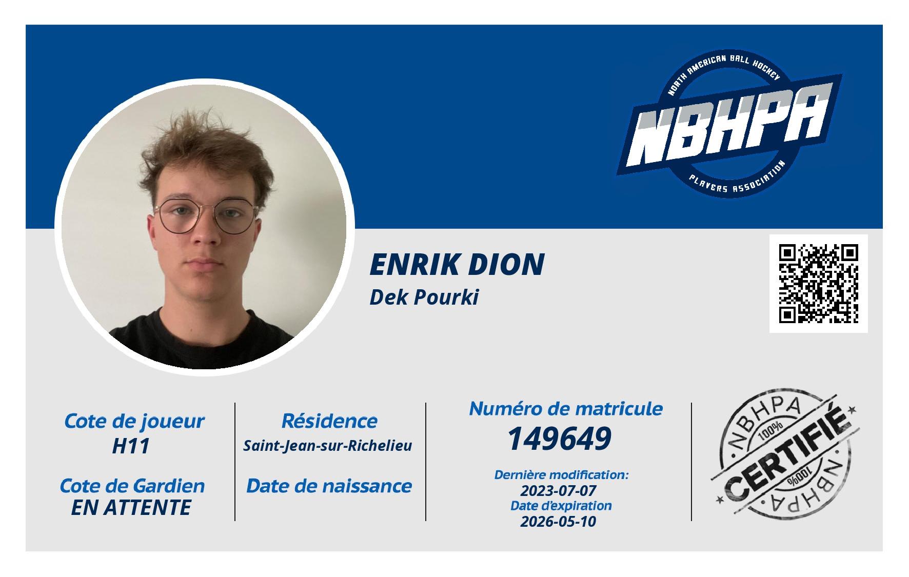 Enrik Dion