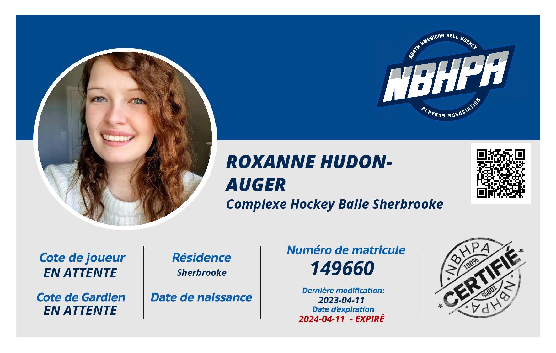 Roxanne Hudon-Auger