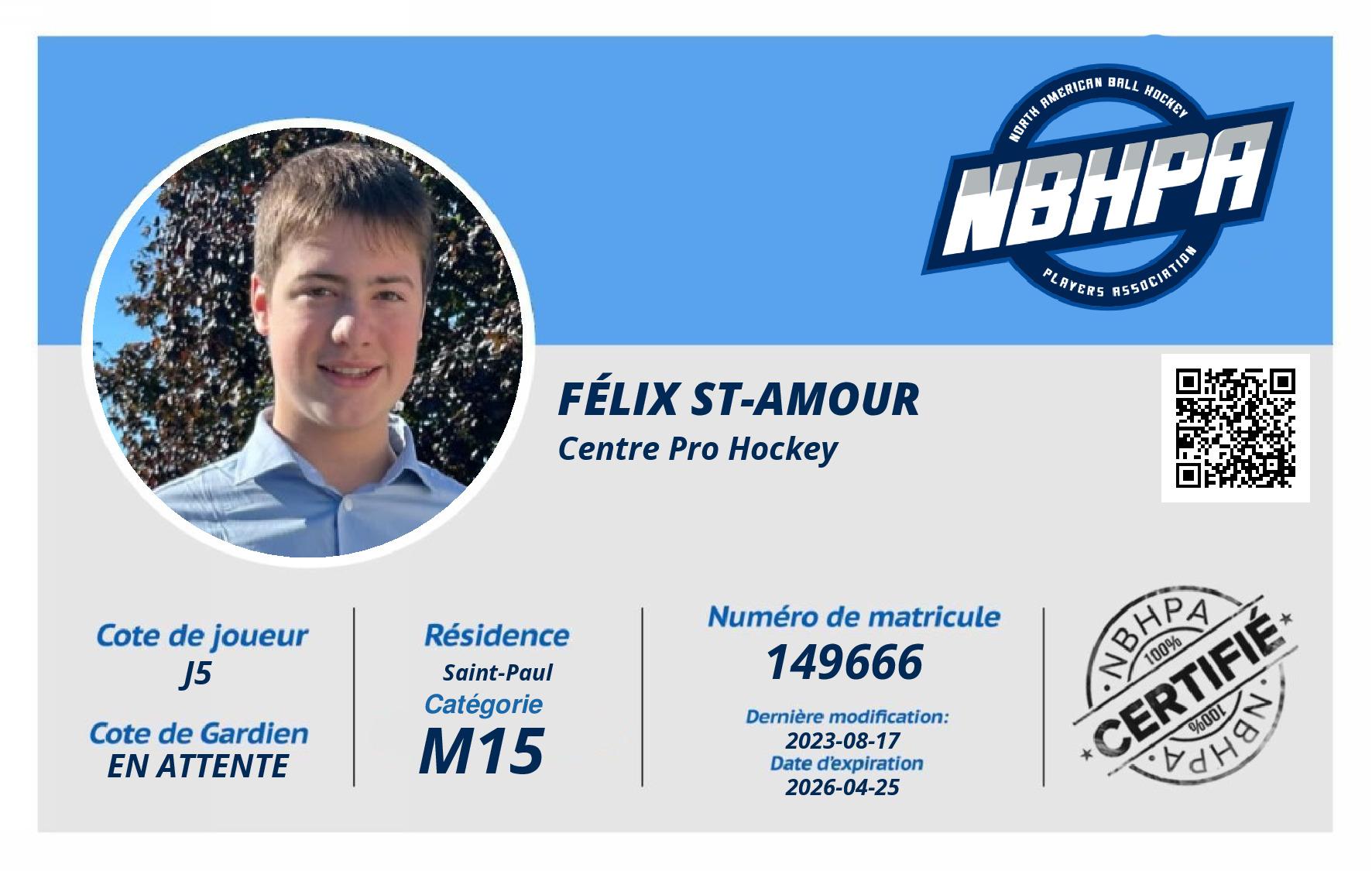 Félix St-Amour