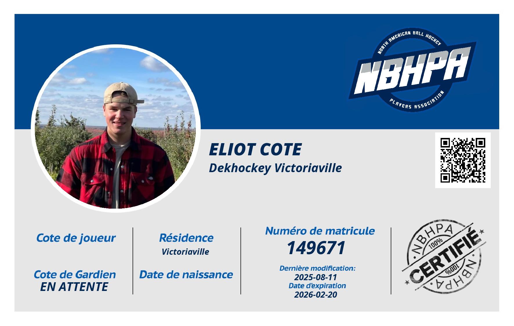 Eliot Cote