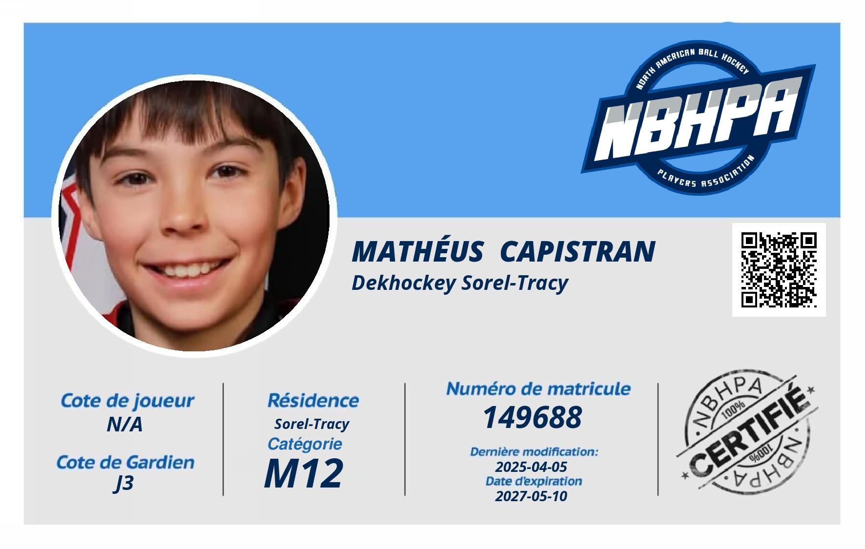 Mathéus  Capistran 