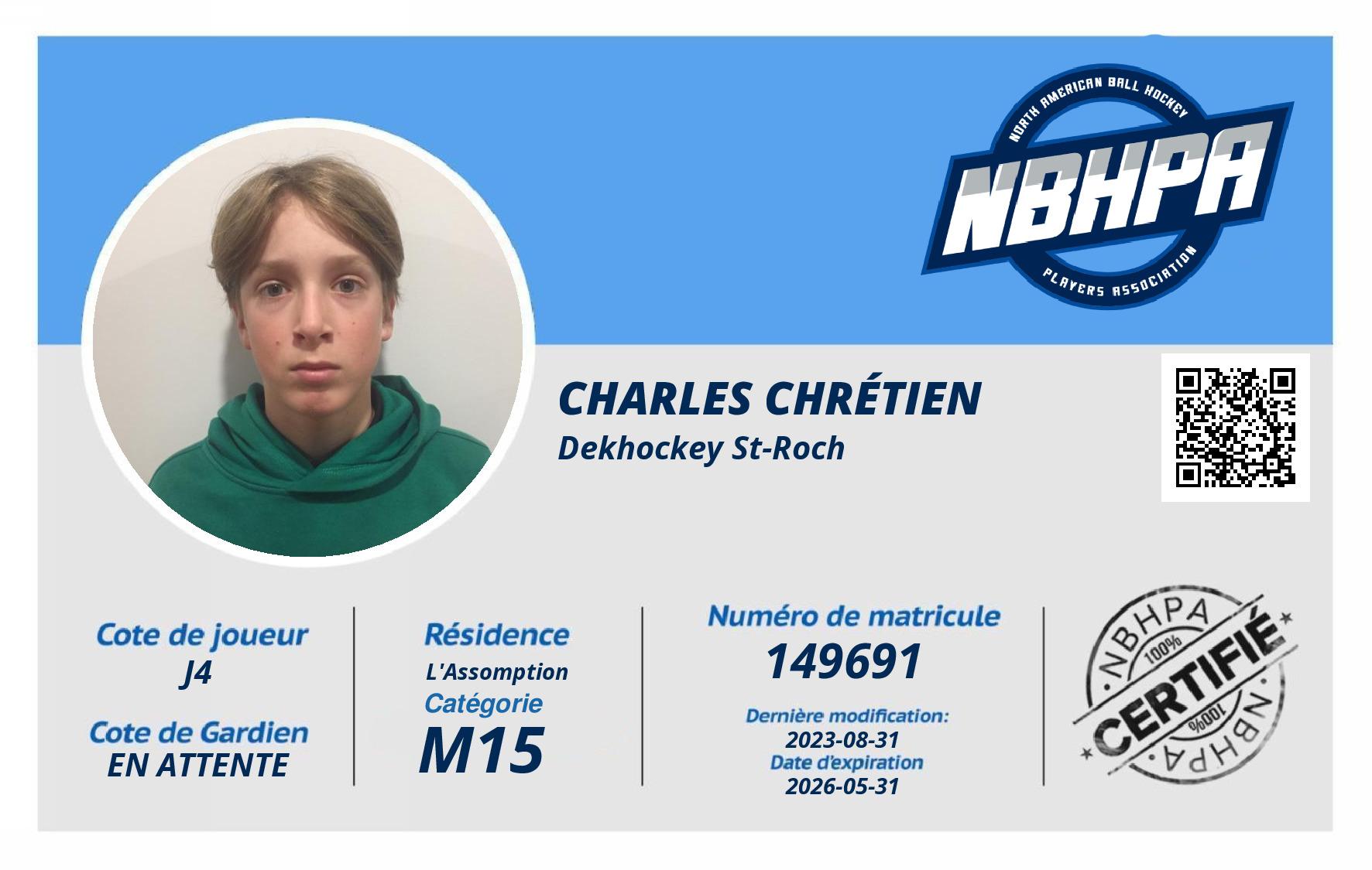Charles Chrétien