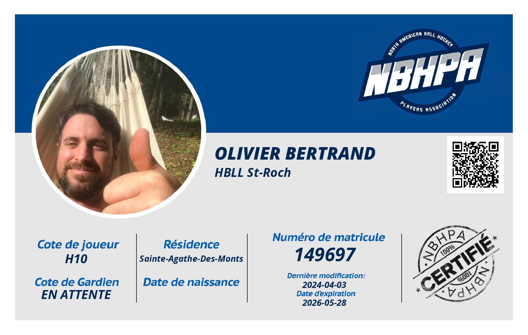 Olivier Bertrand