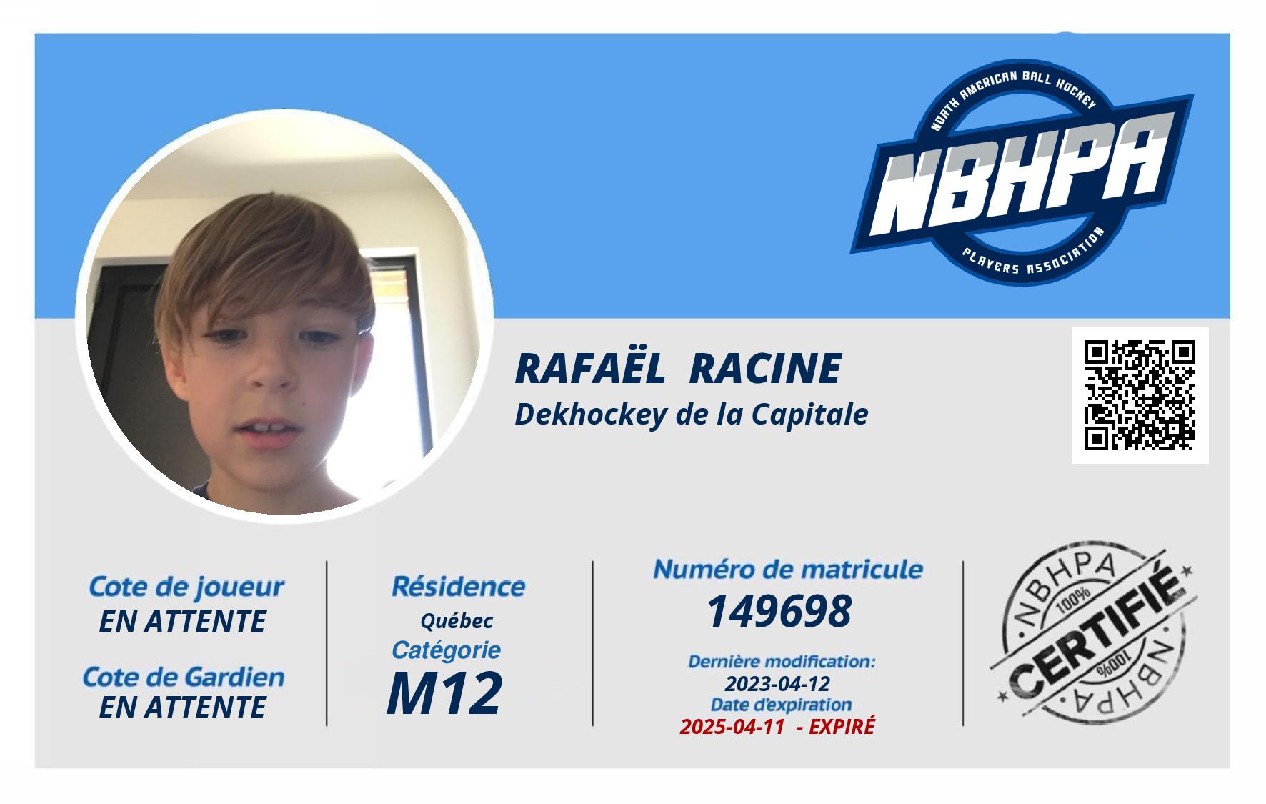 Rafaël  Racine