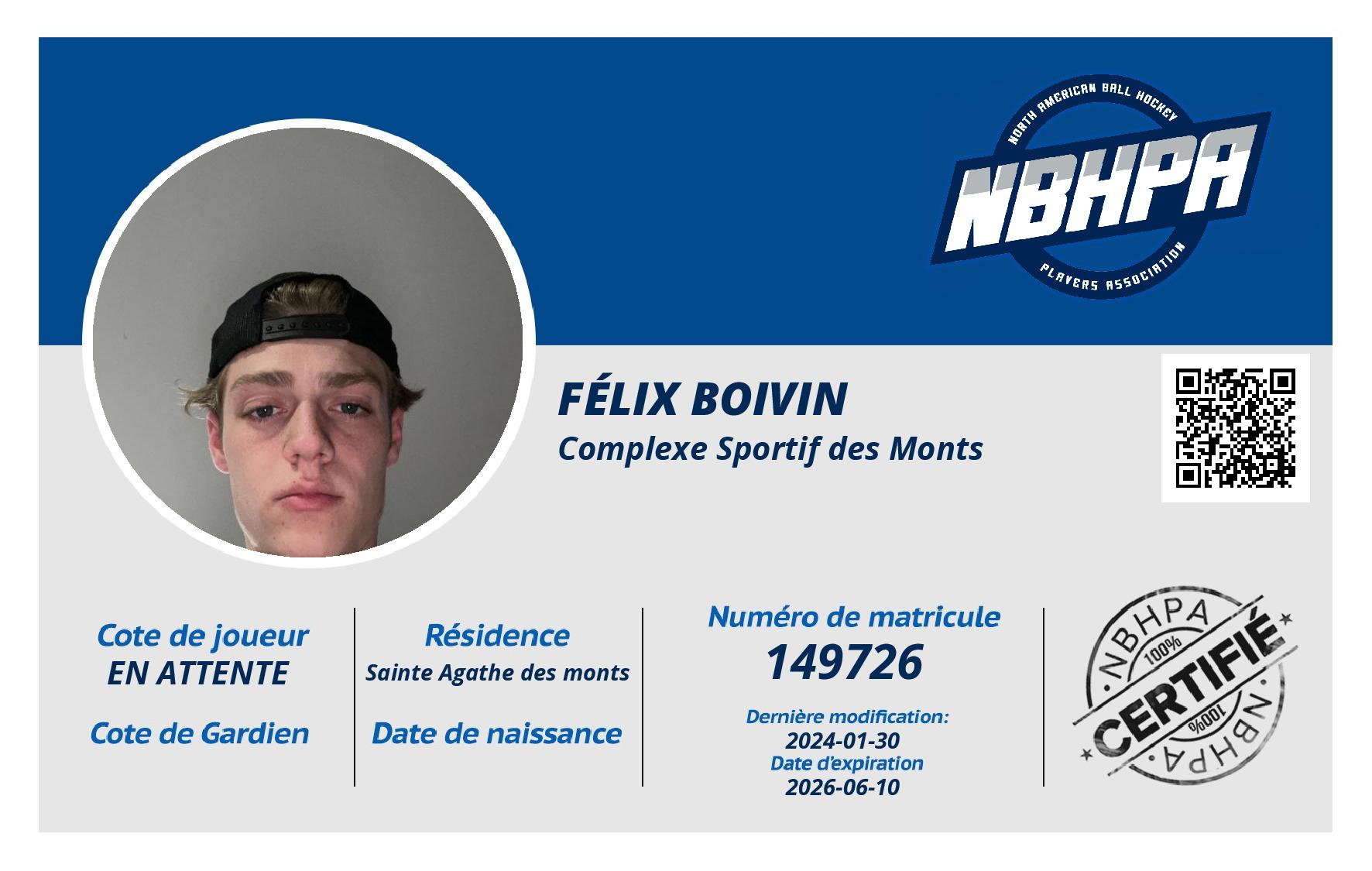 Félix Boivin