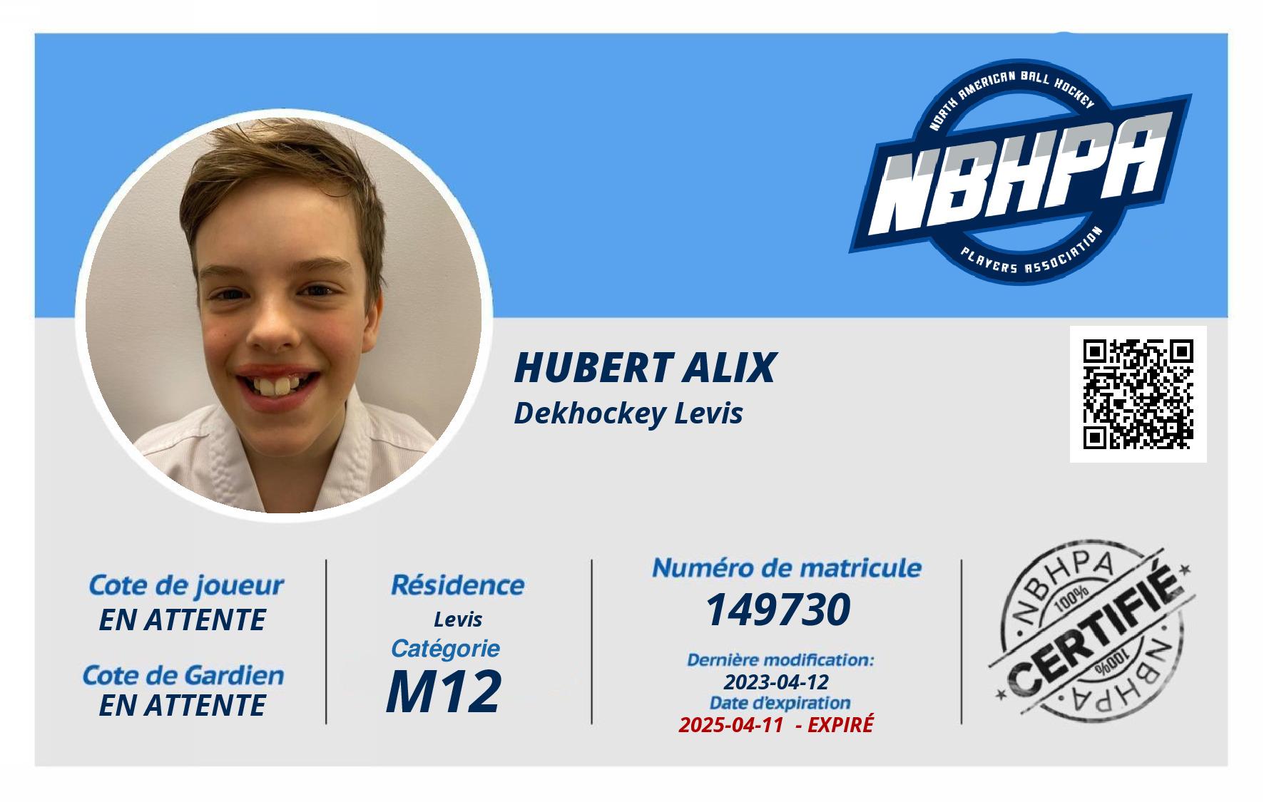 Hubert Alix