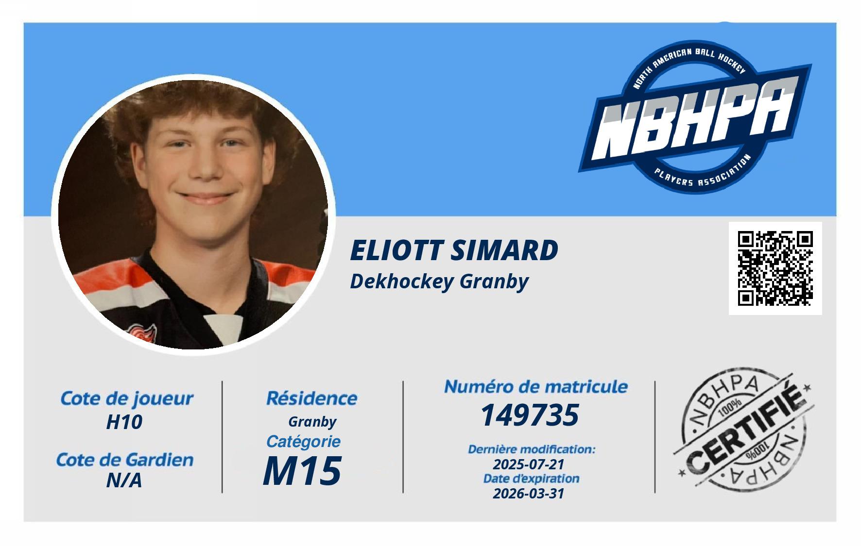 Eliott Simard