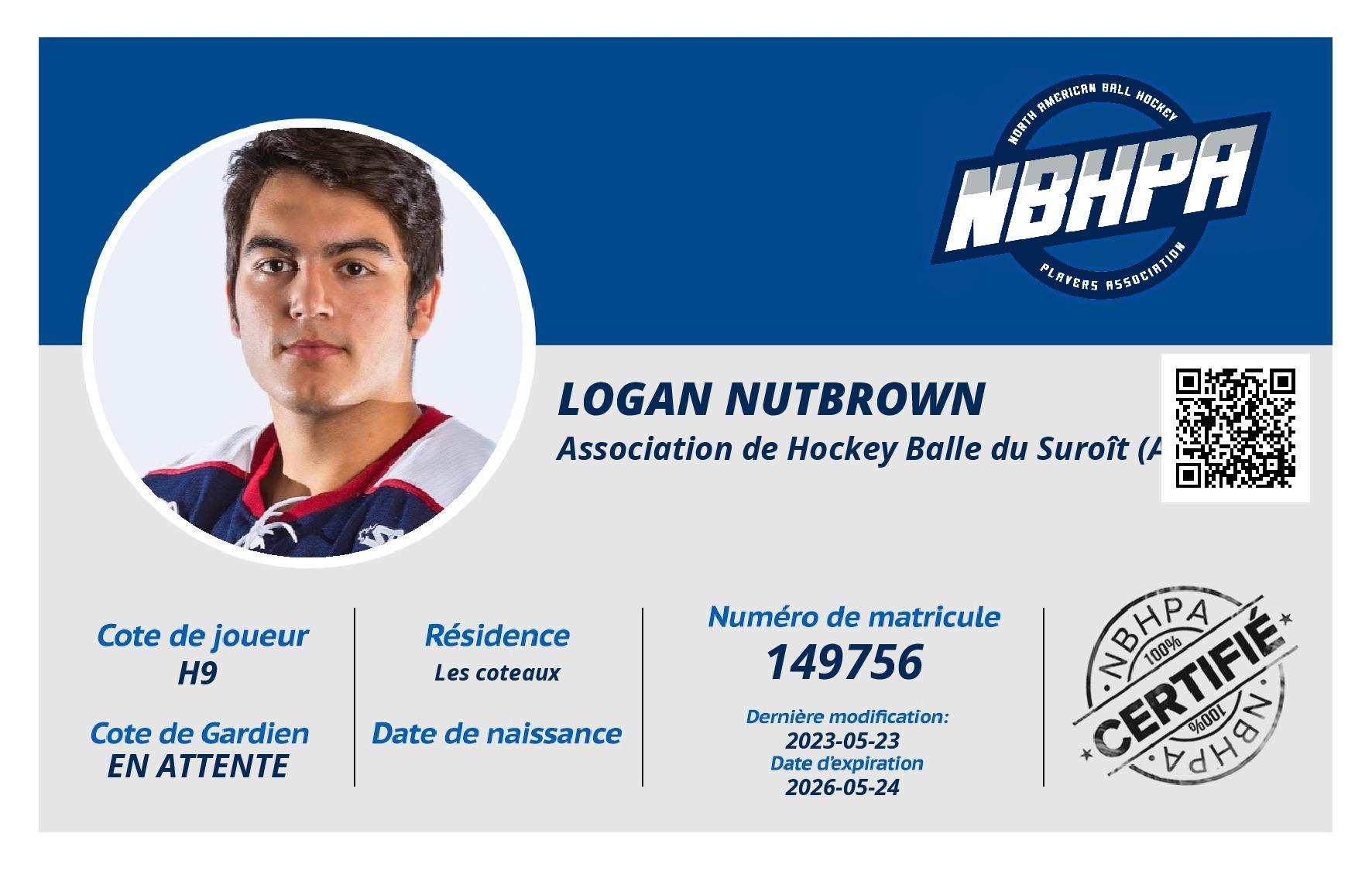 Logan Nutbrown