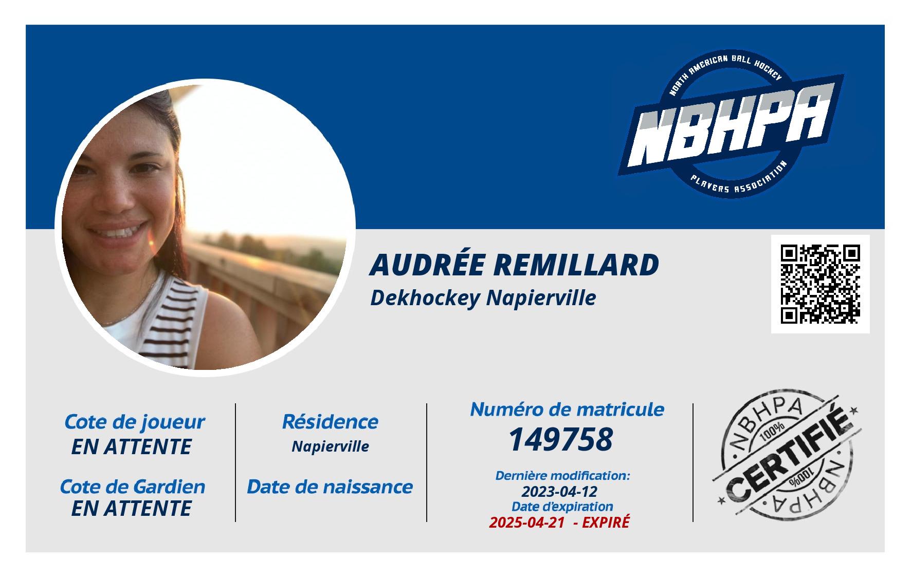 Audrée Remillard