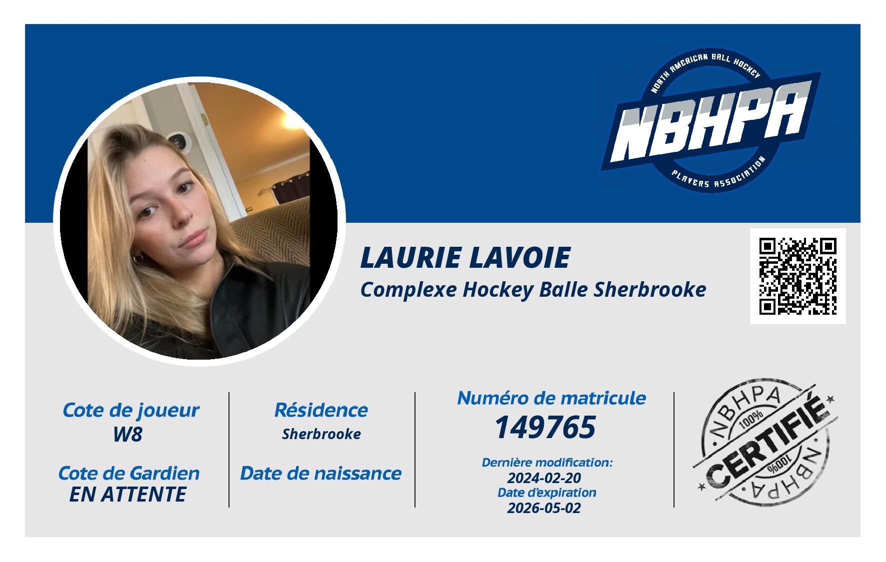 Laurie Lavoie