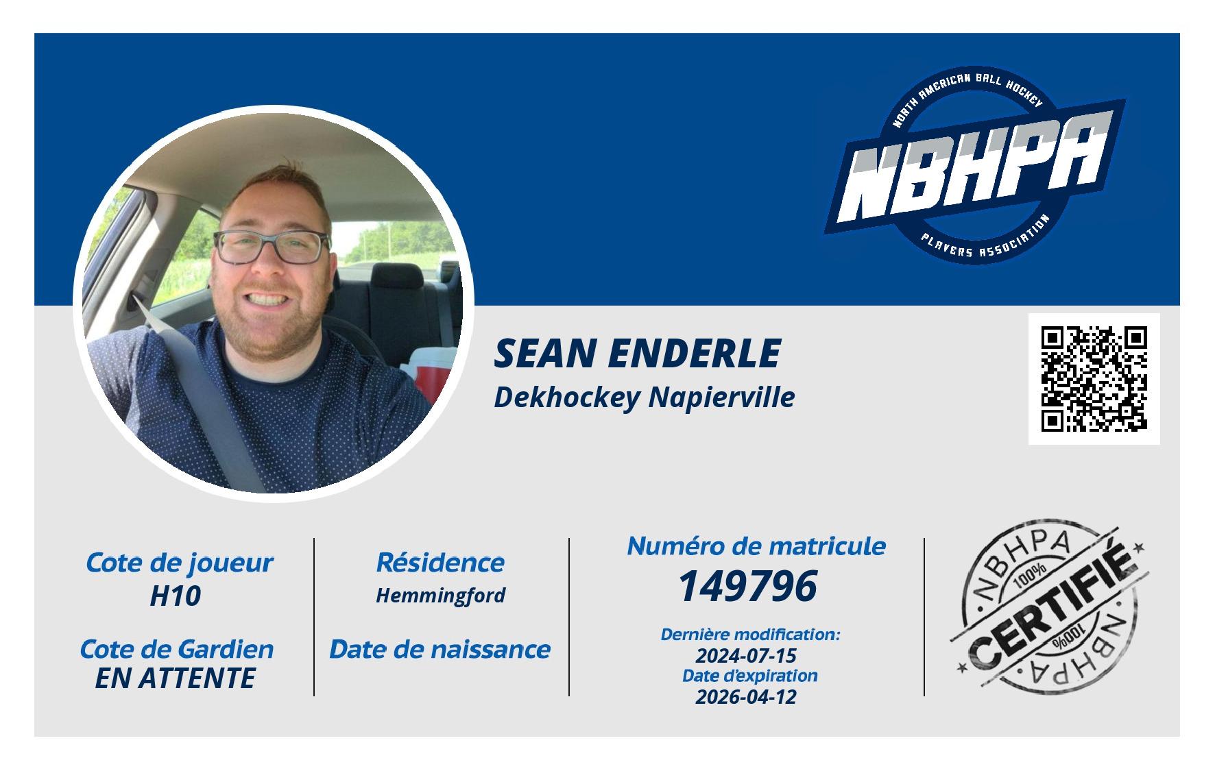 Sean Enderle