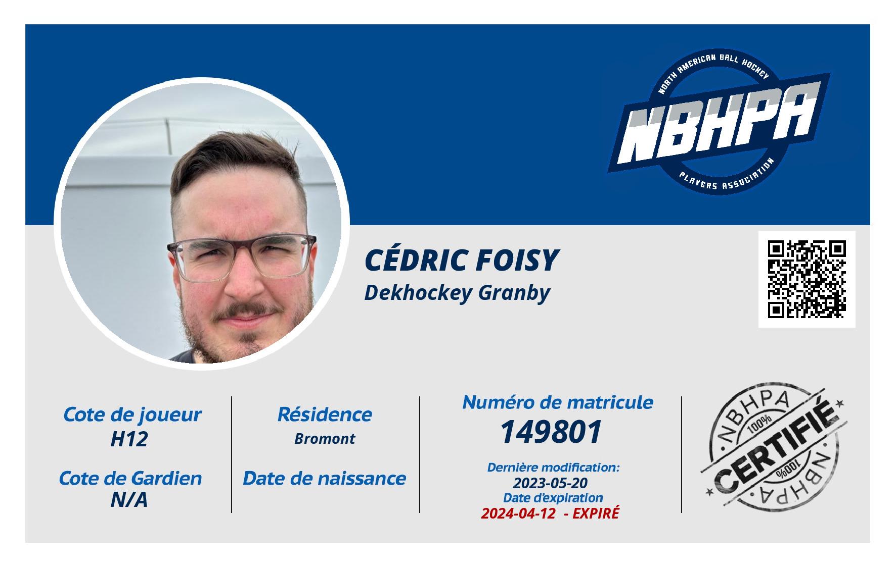 Cédric Foisy