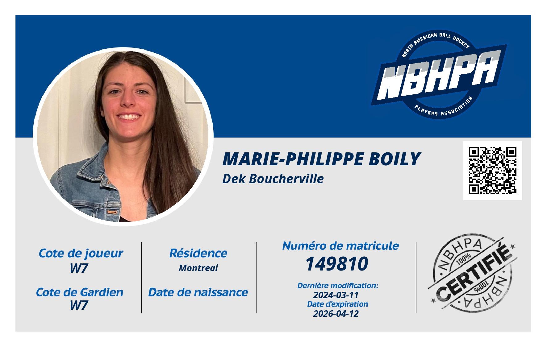 Marie-Philippe Boily