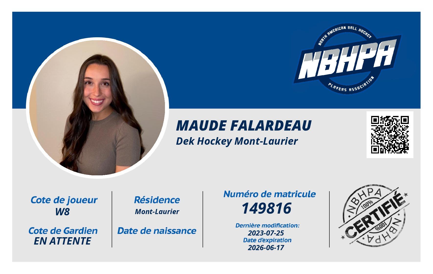 Maude Falardeau