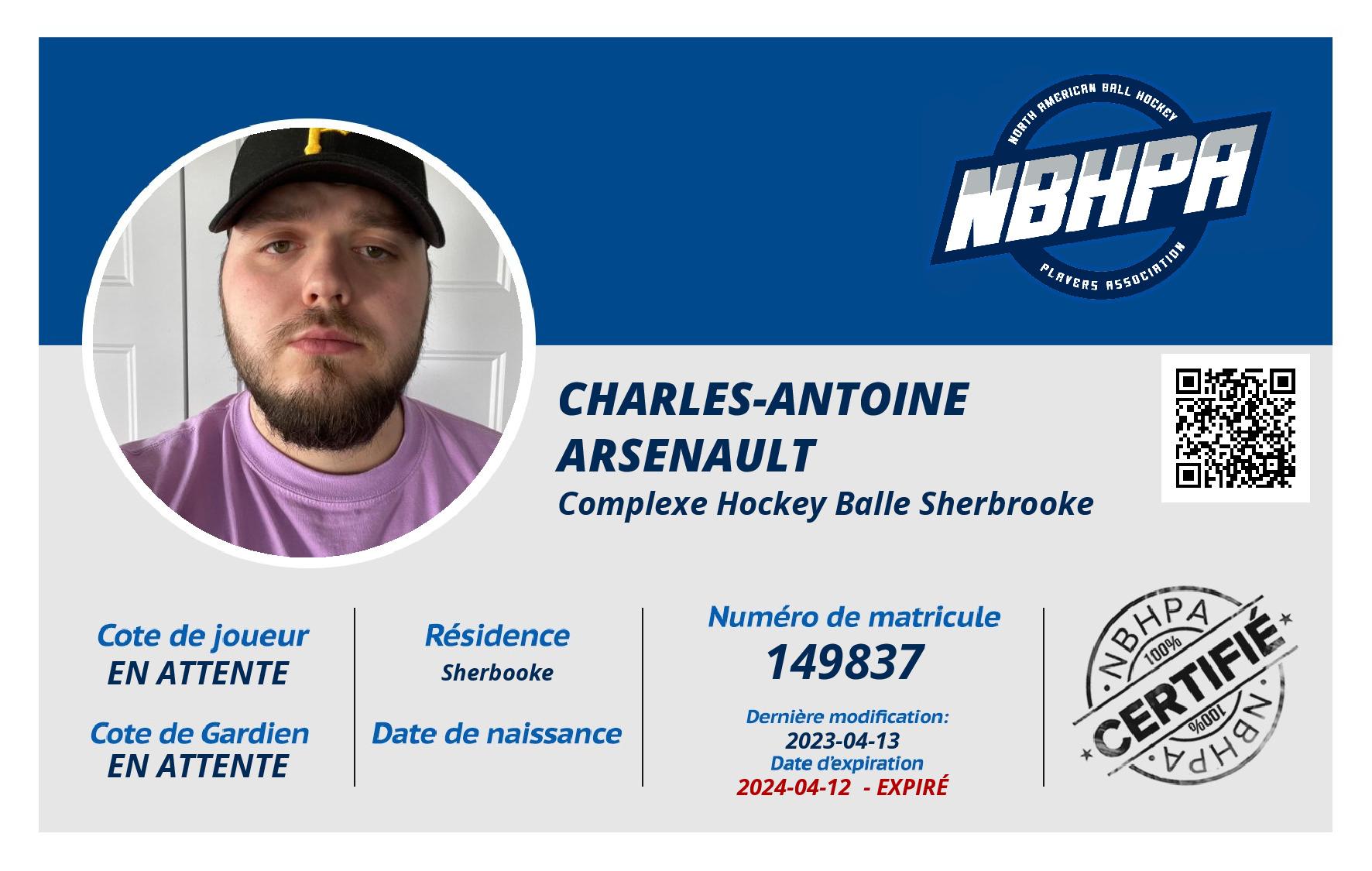 Charles-Antoine Arsenault