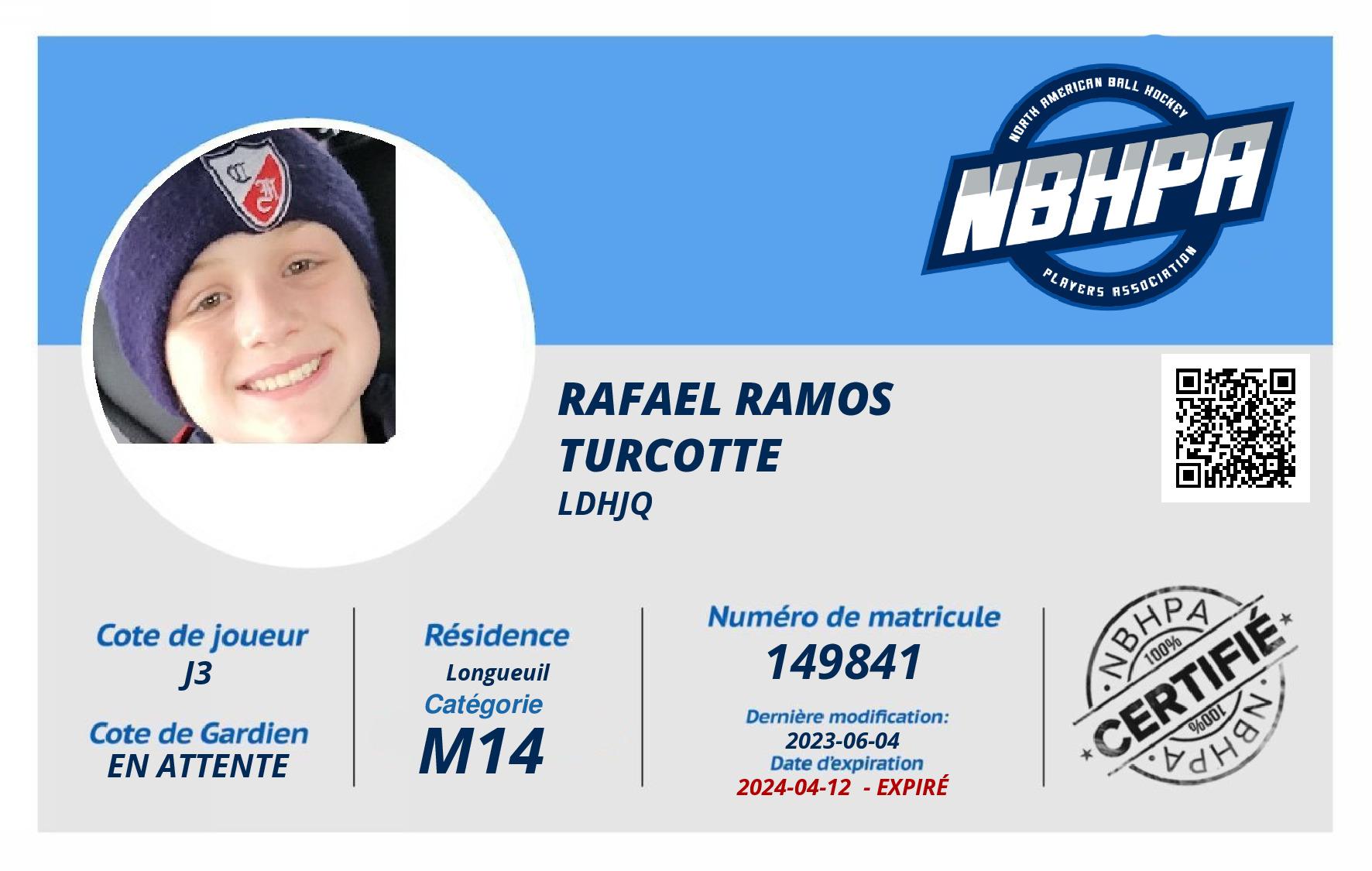 Rafael Ramos Turcotte