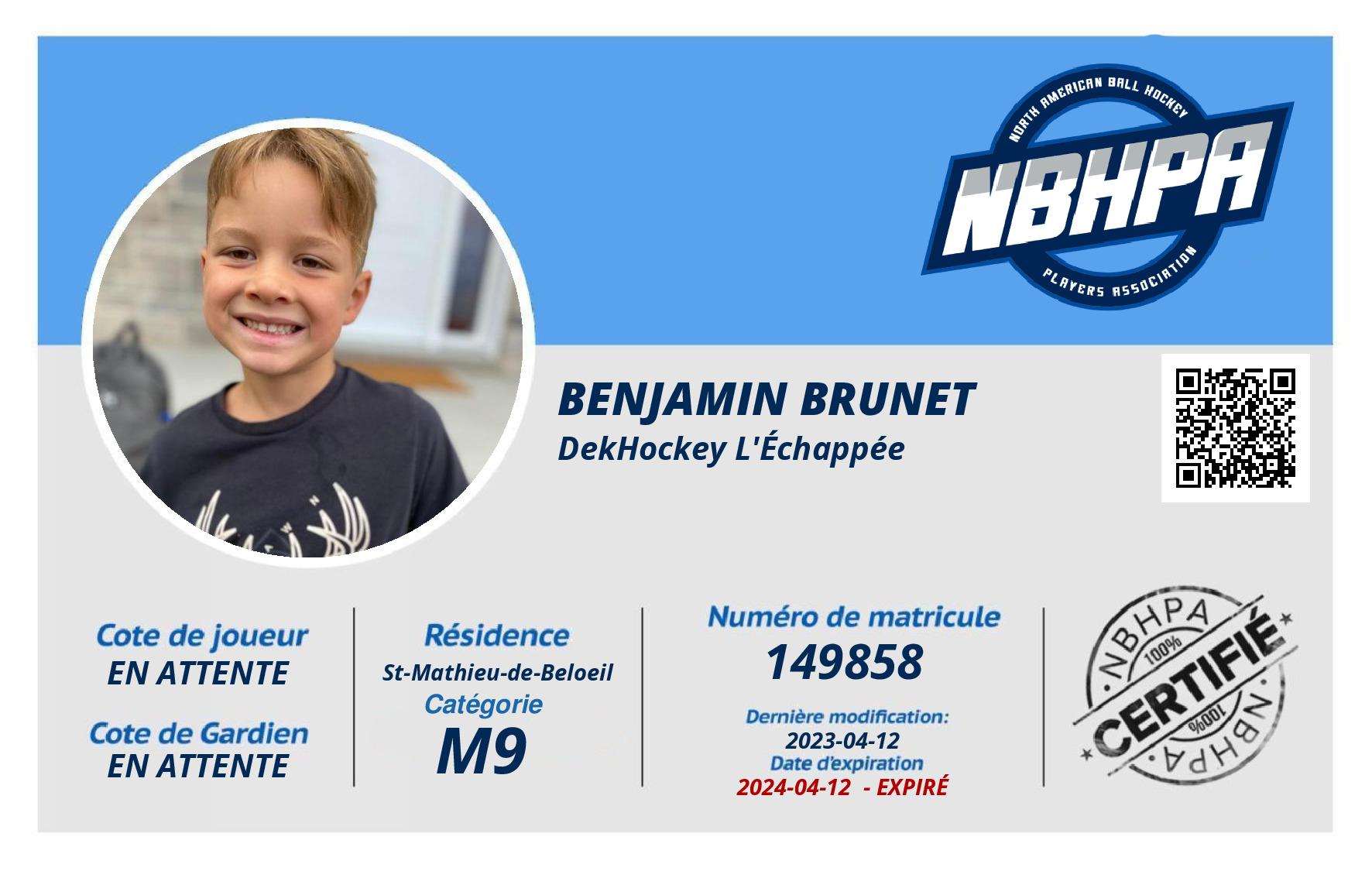 Benjamin Brunet