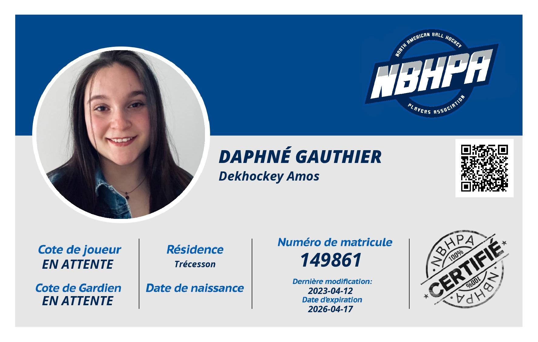 Daphné Gauthier