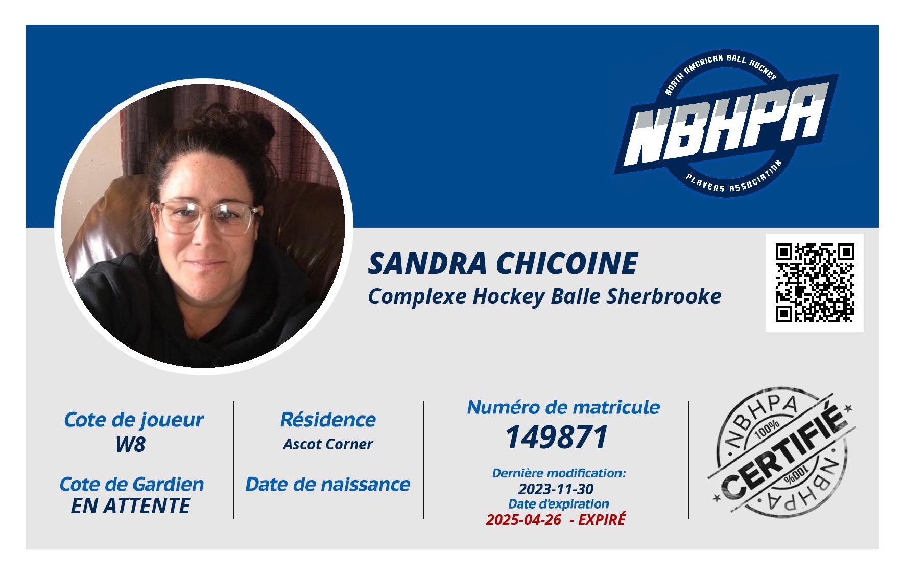 Sandra Chicoine