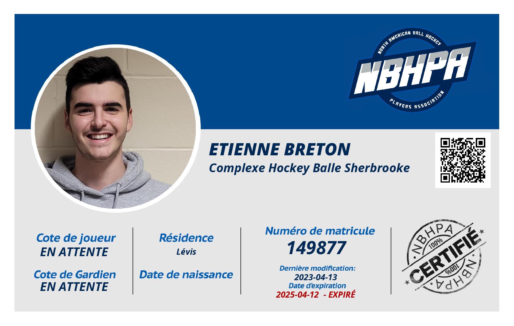 Etienne Breton