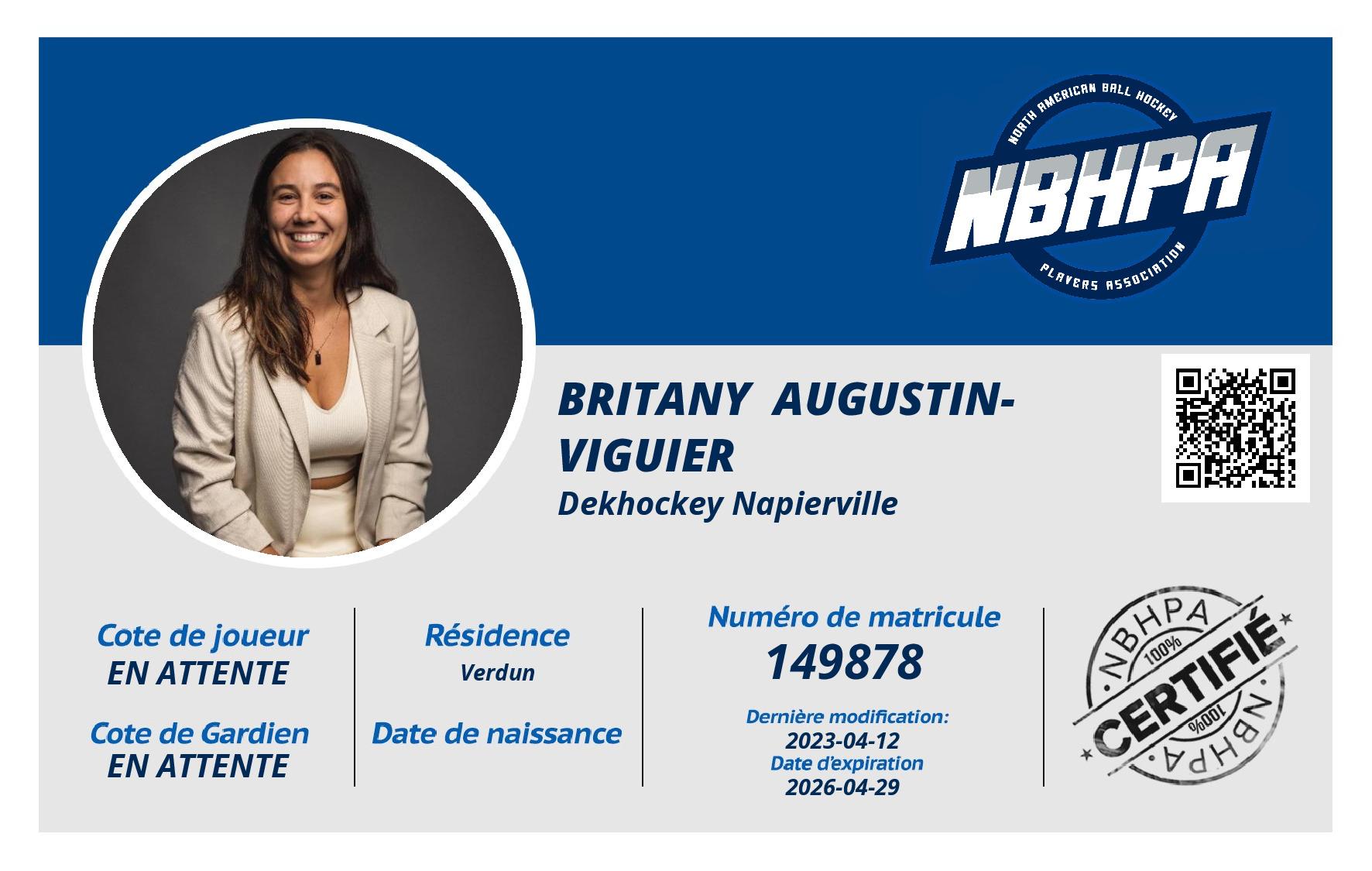 Britany  Augustin-Viguier