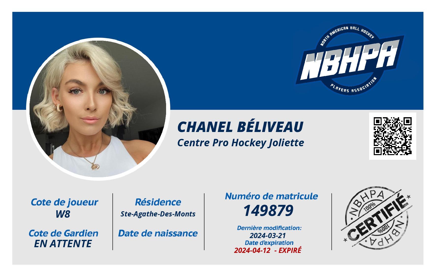 Chanel Béliveau