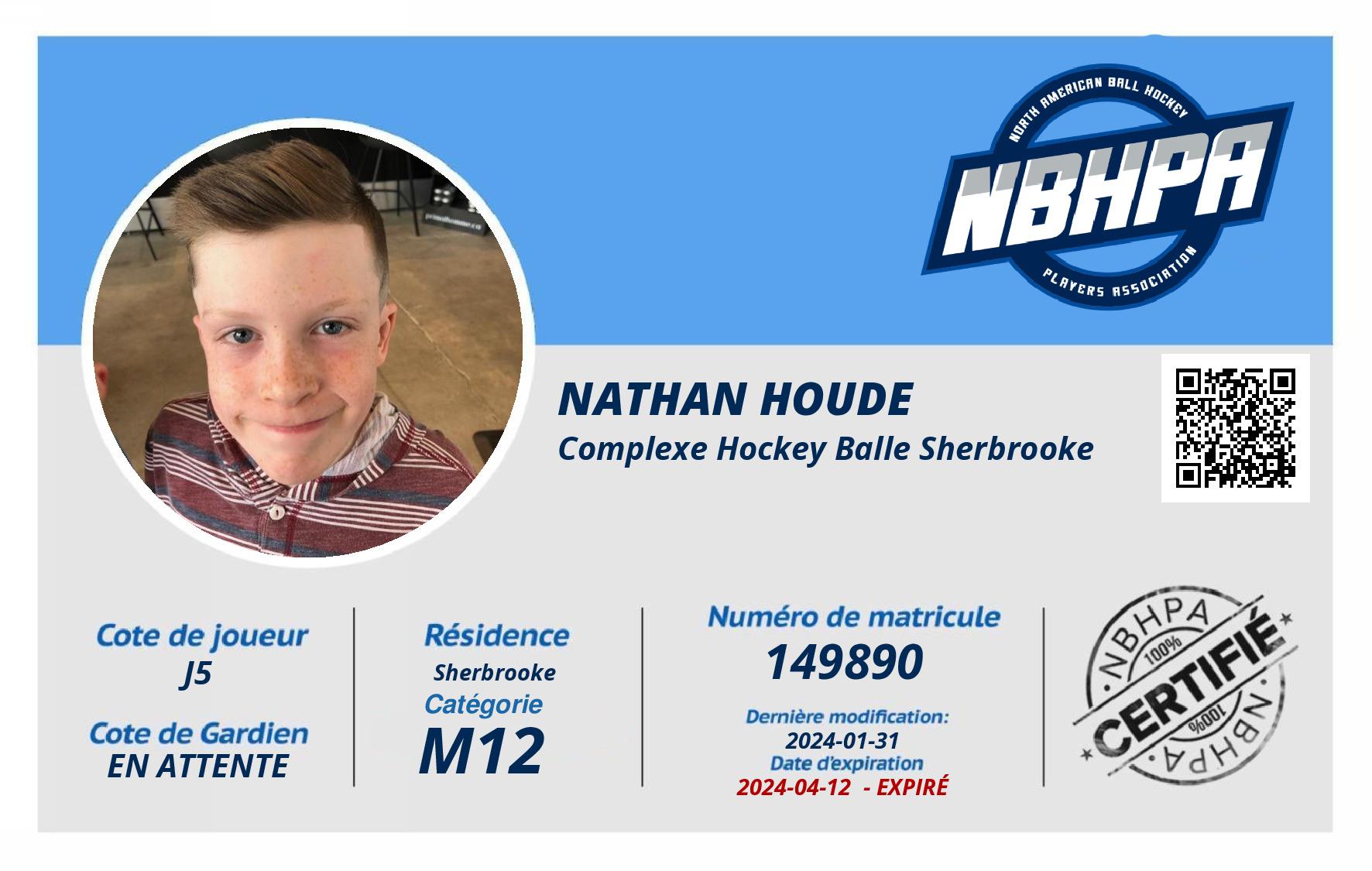 Nathan Houde 