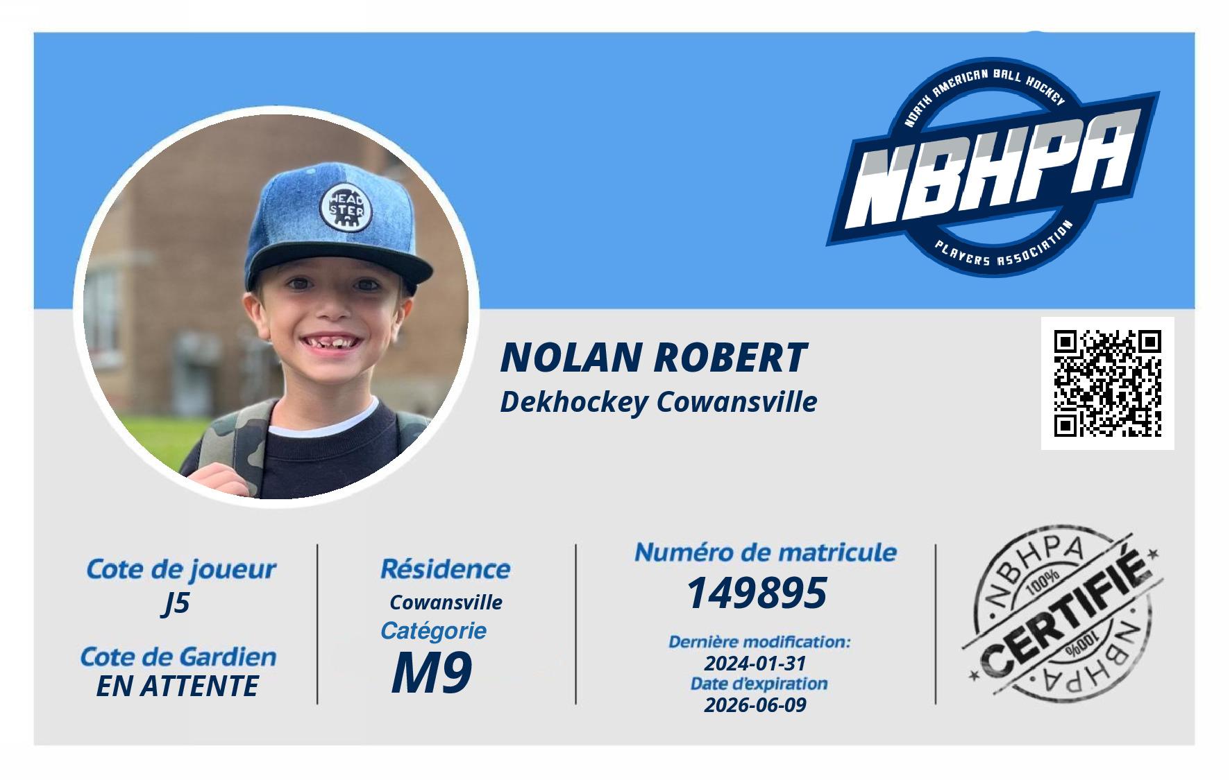 Nolan Robert