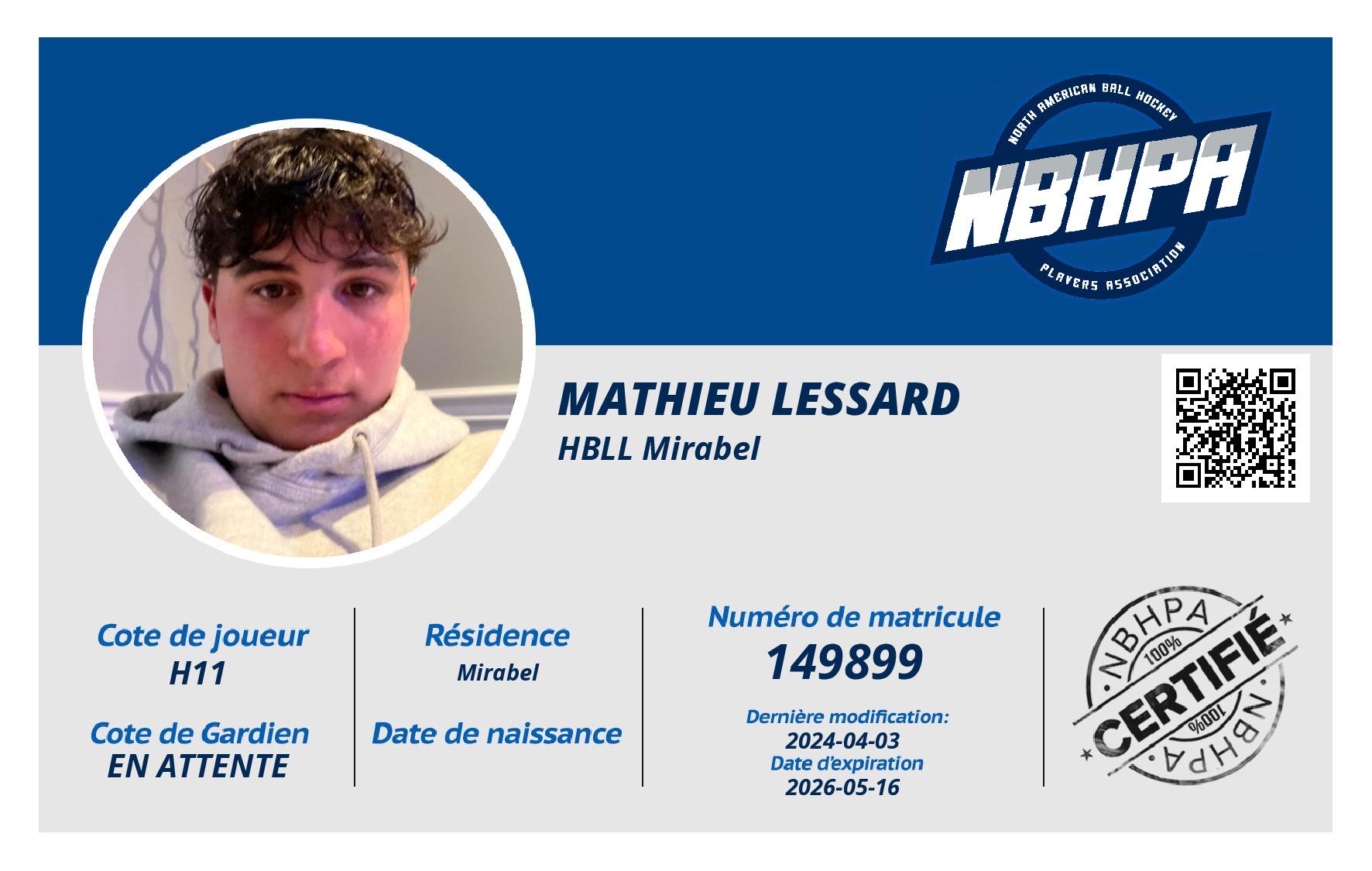 Mathieu Lessard